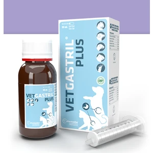 Vetgastril Plus Kedi & Köpek İçin 50ml
