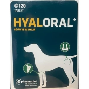 Hyaloral Köpek İçin  120 Tablet