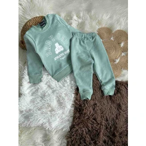 Baby Gap Yeşil Unisex Çocuk Altüst Takım