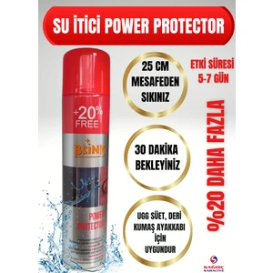 Power Protector Su Geçirmezlik Spreyi 250 ml B-SGDC01