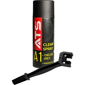 Motosiklet Zincir Temizleme Spreyi - Motosiklet Zincir Temizleme Fırçası - 400 ml