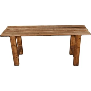 Ahşap Bank Bench Sandalye Mutfak Bank Ceviz 100 cm   x  30 cm