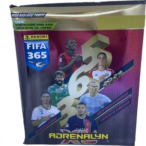 Fifa 365 2024 Tcg Mega Başlangıç Paketi ( Kart Dosyası )
