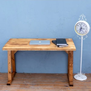 Masif Ahşap Çalışma Masası Ofis Masası