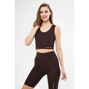 Lesa Wear Halter Yaka Spor Sütyeni Crop Top