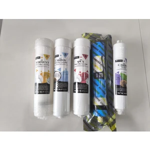 Light Gastro Lg Chem Kapalı Kasa Su Arıtma Filtresi 5'li Set