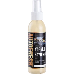 Auto Fresh Autofresh Araç Yağmur Kaydırıcı Sprey Araba Cam ve Dış Yan Ayna Su Itici 125 ml