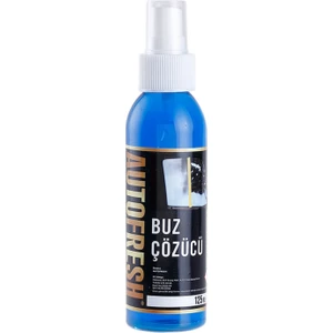 Auto Fresh Autofresh Oto Buz Çözücü Araç Araba Ayna Cam Buzlanma Önleyici Hızlı ve Pratik Kullanım Sprey 125 ml