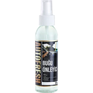 Auto Fresh Autofresh Araç Buğu Önleyici Sprey Araç Motorsiklet ve Araba Cam Bugu Giderici 125 ml