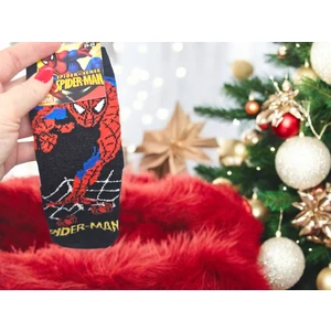 Spiderman Çocuk Çorap-Örümcek Adam Çorap