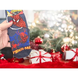 Jiro Accessories Spiderman Çocuk Çorap-Örümcek Adam Çorap