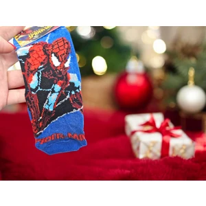 Jiro Accessories Spiderman Çocuk Çorap-Örümcek Adam Çorap