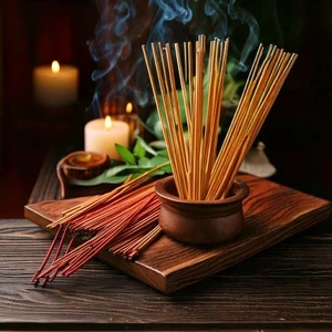 Hari Darshan Beyaz Misk Kokulu Çubuk Tütsü