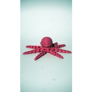 Eklemli Pembe Ahtapot