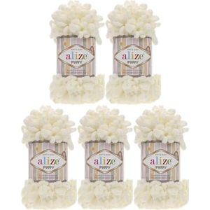 Puffy 5'li Paket - 62 Krem