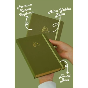 Victoria's Journals Bujo Kraft Keten Defter 96 Yaprak A5 150 Gr. Kraft Çizgili