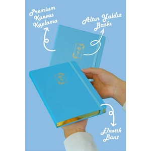 Victoria's Journals Bujo Keten Defter 96 Yaprak A5 160 Gr. Noktalı