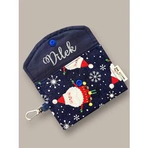 Merlin Bag Yeni Yıl Yılbaşı Hediyesi Isme Özel Mini Cüzdan