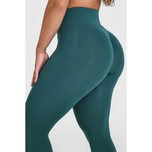 Gh-Oa Serisi Kalçası Büzgülü Push Up Kalça Şekillendirici Seamless Scrunch Likralı Spor  Kadın Tayt