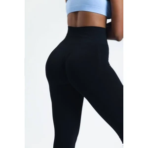 Gh-Oa Serisi Kalçası Büzgülü Push Up Kalça Şekillendirici Seamless Scrunch Likralı Spor  Kadın Tayt