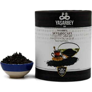 YAŞAR BEY MARDİN SİYAH SEYLAN ÇAYI 400 GR (KAÇAK ÇAY) SRİ LANKA MENŞEİLİ [HEDİYELİK ÖZEL KUTU]
