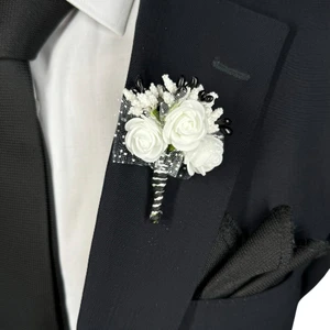 Damat & Sağdıç Özel Yaka Çiçeği