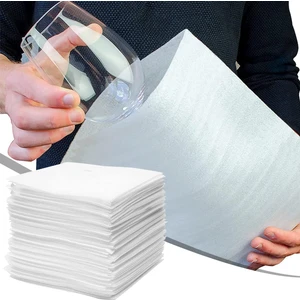 Hava Kabarcıklı Köpük Kırılma Riski Olan Ürünleri Koruma ve Taşınma Malzeme Torbası 15CMX20CM 50'li