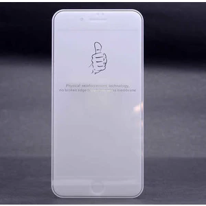 Techno Guru iPhone 6s Beyaz Ekran Koruyucu 5d Kırılmaya Dayanıklı Sert Kırılmaz Cam