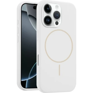iPhone 16 Pro Max Magsafe ile Uyumlu Sıvı Silikon Düşme Önleyici Telefon Kılıfı (Yurt Dışından)