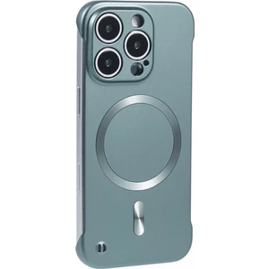 iPhone 16 Pro Max Magsafe ile Uyumlu Sert Pc Çerçevesiz Telefon Kılıfı (Yurt Dışından)