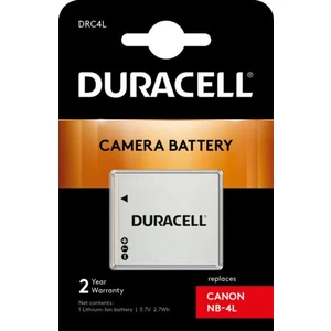 DRC4L Canon NB-4L Dijital Kamera Pili
