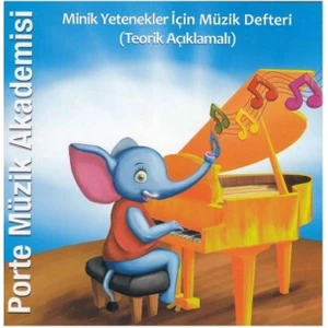 Porte Müzik Akademisi Müzik Defteri Piyano