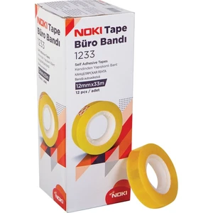 1233 Büro Bandı 12 mm x 33 metre 12'li Paket