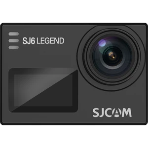 SJCAM SJ6 Legend WiFi 4K UHD 16MP 166° 2” Dokunmatik Geniş Ekran Sanal Jiroskop Sabitleme 1000mAh Geniş Batarya 240 FPS Ağır Çekim 30 Metre Su Geçirmez Kılıflı Aksiyon Kamerası Siyah