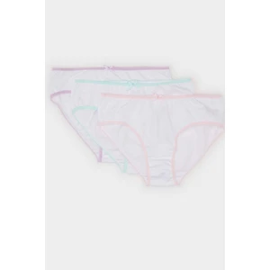 Kız Çocuk 3'lü Slip Külot E1890A824AU