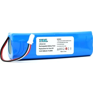 Wiami Fx9 Pro Batarya Robot Süpürge Batarya 14.4V 5200 Mah Li-Ion Pil Batarya