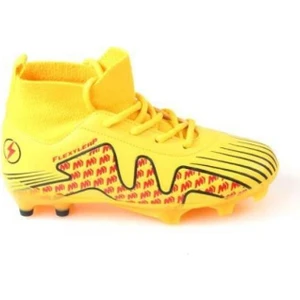 Pele-flt Çocuk Çoraplı Dişli Krampon Futbol Ayakkabısı