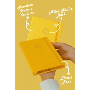 Victoria's Journals Bujo Keten Defter 96 Yaprak A5 160 Gr. Noktalı