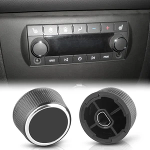 Adet Arka Radyo Ses Ses Kontrol Düğmesi Arama Tuner 07-13 Chevy Tahoe Chevrolet Silverado Gmc Acadia Sierra Denali Yukon Gm 22912547 Radyo Tamir Kiti (Yurt Dışından)