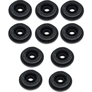 10 adet Radyatör Montaj Kauçuk Burç Nissan X-Trail T30 T31 T32 Rogue S35 NSB-048 Tutucu Montaj Braketi 21506-4M400 (Yurt Dışından)