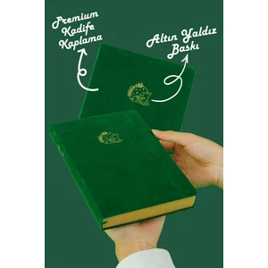 Victoria's Journals Bujo Kraft Süet Defter Süet 96 Yaprak A5 150 Gr. Noktalı