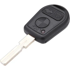 Kesilmemiş Yedek 3 Düğme Araba Uzaktan Anahtar Anahtarsız Shell Kılıf Bmw E31 E32 E34 E36 E38 E39 E46 Z3 (Yurt Dışından)