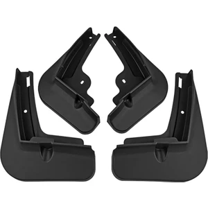 4 Adet Araba Çamur Flaps Byd Dolphin Ea1 2021-2022 Çamurluklar Çamurluk Çamurluk Flap Splash Flaps Aksesuarları (Yurt Dışından)