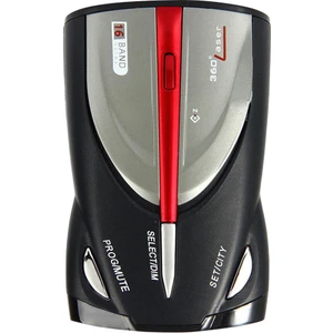 16 Bantlı 360° Araç Hızı Gps Sesli Uyarı Radar Dedektörü Cobra Xrs M3O0I (Yurt Dışından)