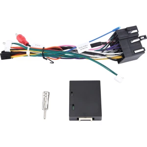 Araba Android Radyo Canbus Kablo Güç Kablo Demeti Soket Adaptörü ile Can Bus Dekoder Alfa Romeo 147 159 Için (Yurt Dışından)