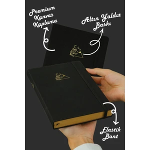 Victoria's Journals Bujo Kraft Keten Defter 96 Yaprak A5 150 Gr. Kraft Çizgili