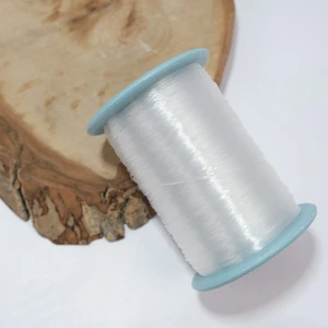 Prestij Boncuk Şeffaf Düz Misina 0.50 mm 410 Metre Dayanıklı Takı ve Çanta Misinası