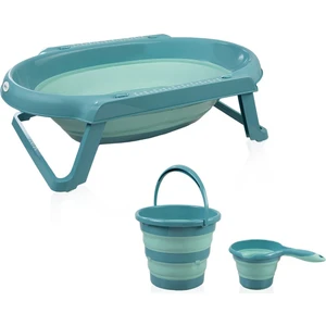 Baby Jem Katlanır 3'lü Banyo Set