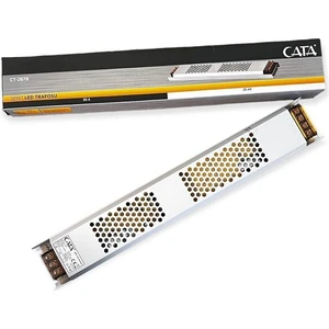 30A Şerit LED Trafosu (400W) (Süper Slim - Fansız)
