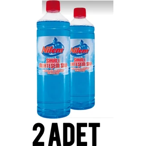Nilem 2 x 1 Lt Sihirli Muhteşem Sıvı Duşakabin ve Fayans Temizleyici